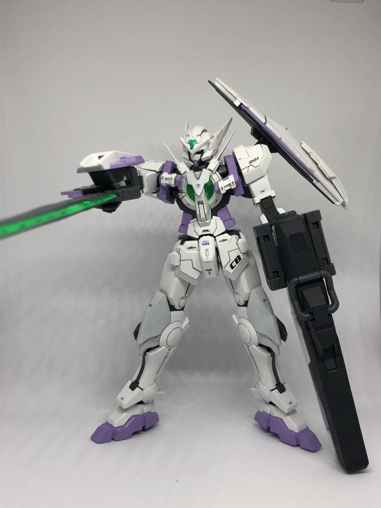 GNソード、やっぱり未来感あって良いです。