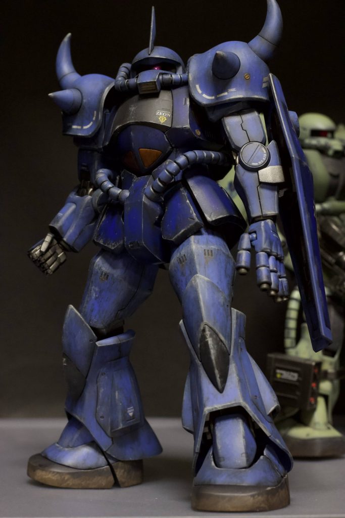 MGグフver.2.0–4枚目/制作者：satmaru