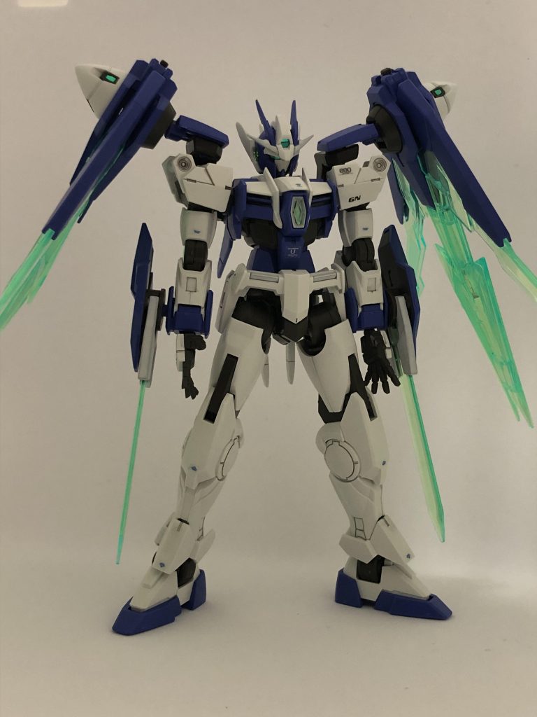 以上です。キットの完成度が高く、終始楽しく組むことができました。