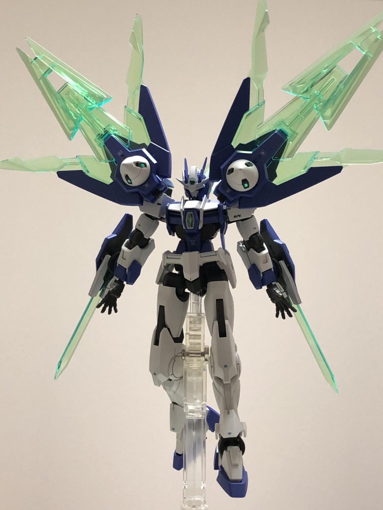 バーストシールドモード。