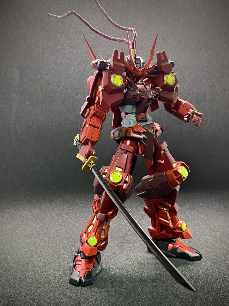 戦国アストレイ頑駄無～赤備え～–5枚目/制作者：なな