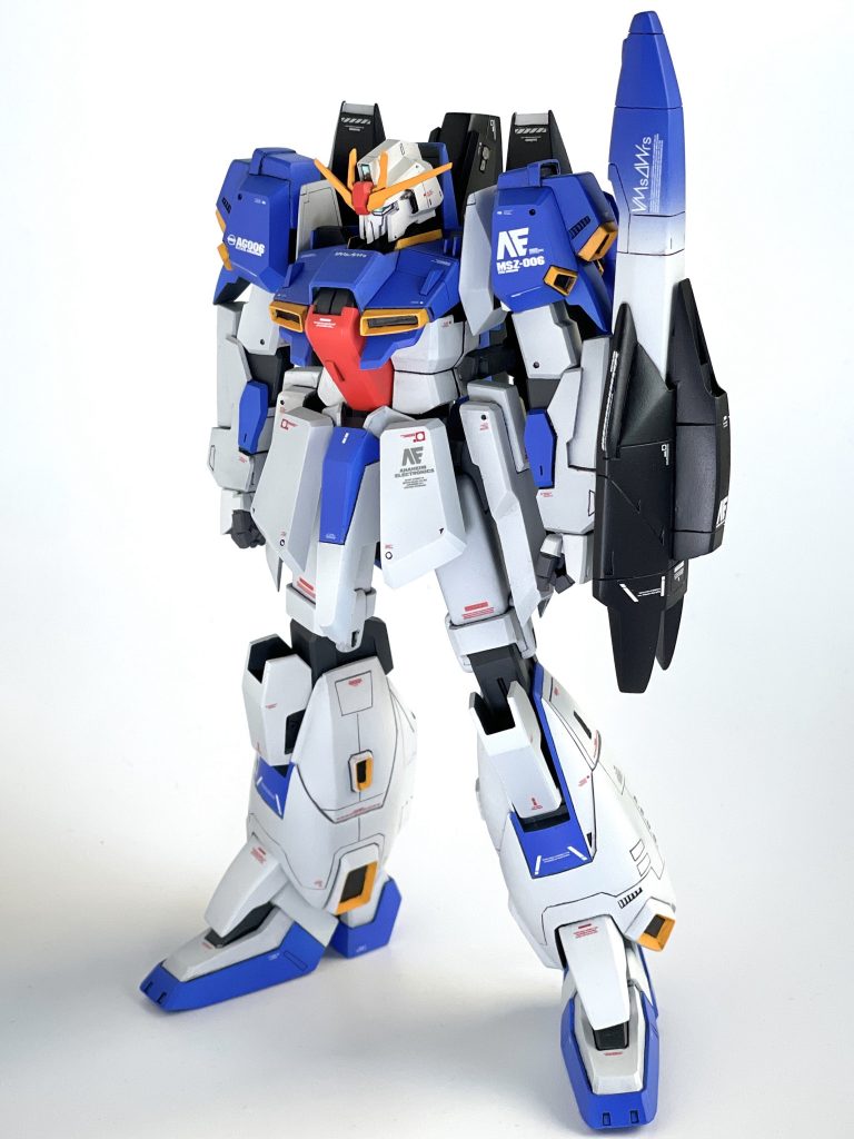 1/144 Zガンダム ver.Ka.–3枚目/制作者：U-TA