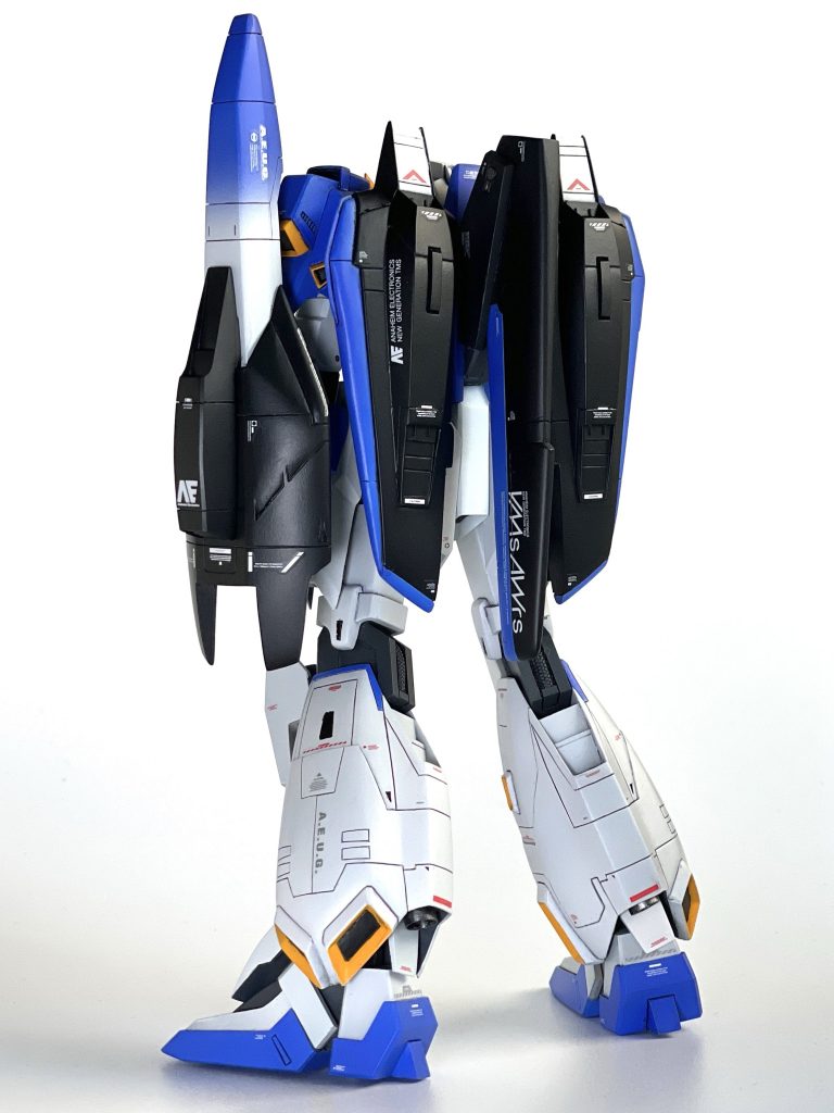 1/144 Zガンダム ver.Ka.–5枚目/制作者：U-TA