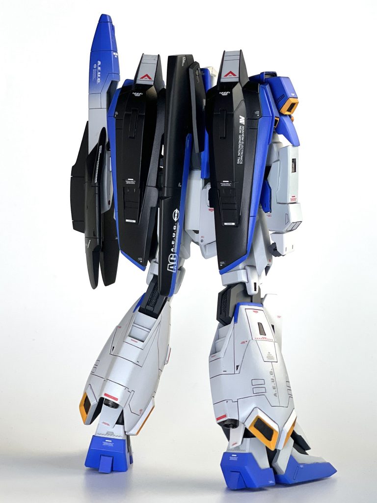 1/144 スケールレジンキャストキットZガンダム［VERSION Ka.］ 1/144 Zガンダム ver.Ka.｜U-TAさんのガンプラ作品｜GUNSTA