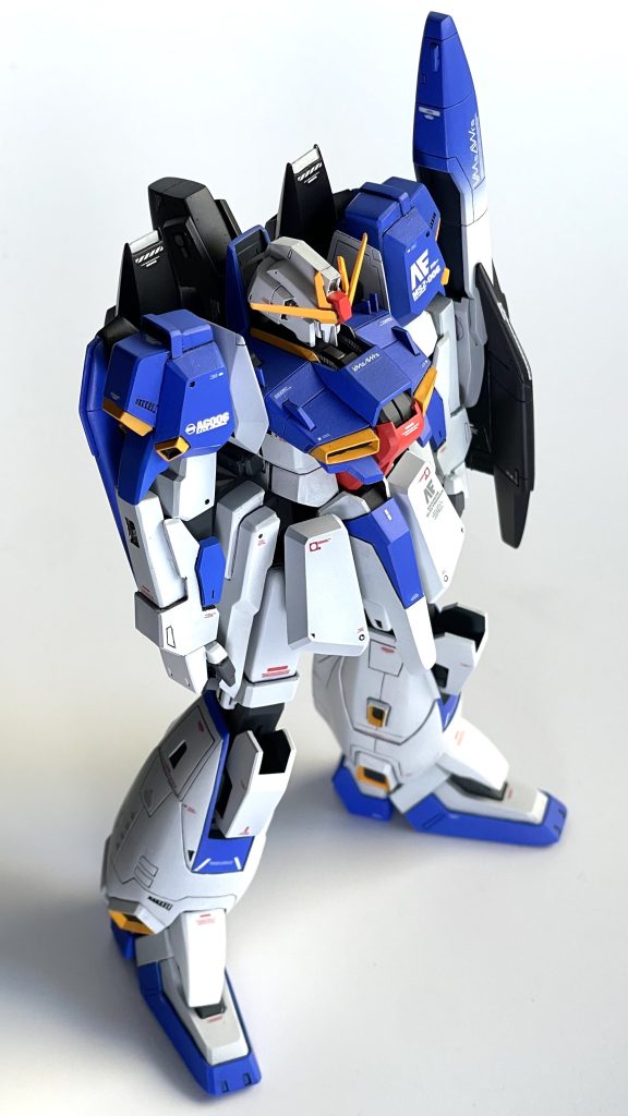 1/144 Zガンダム ver.Ka.–4枚目/制作者：U-TA