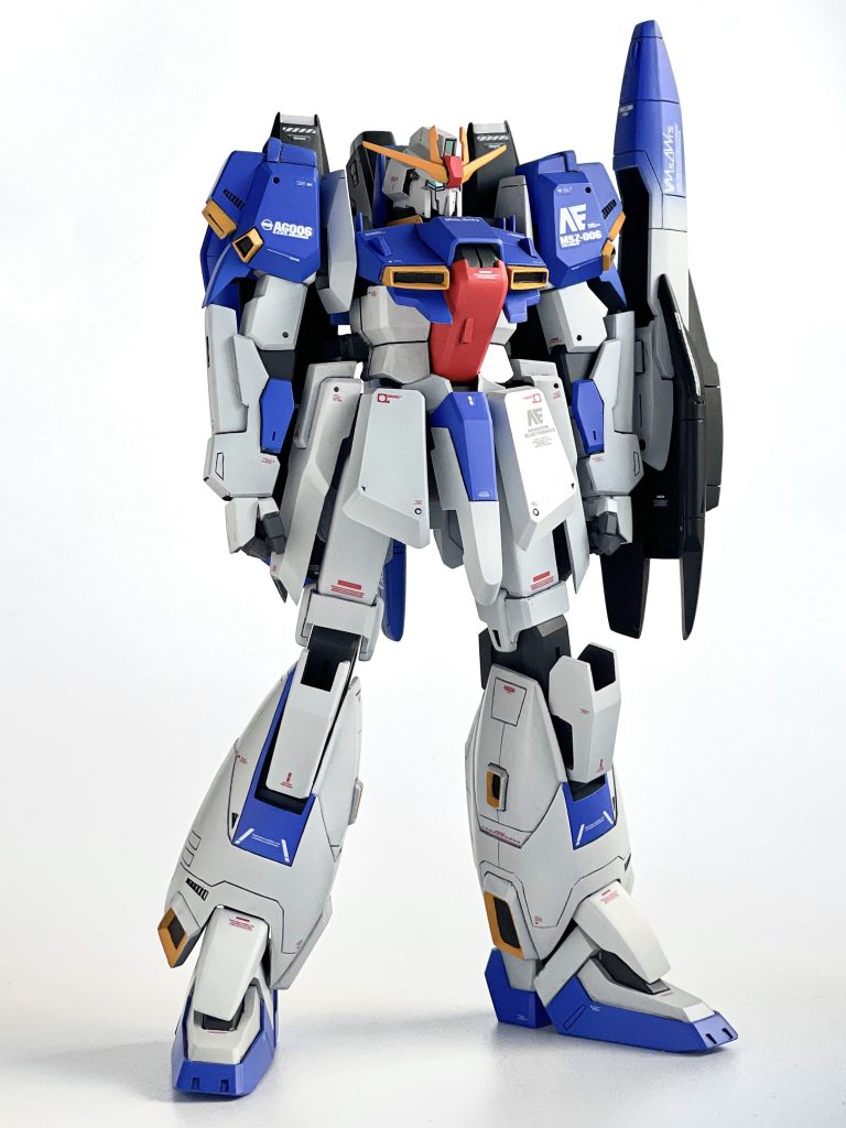 1/144 Zガンダム ver.Ka.–2枚目/制作者：U-TA