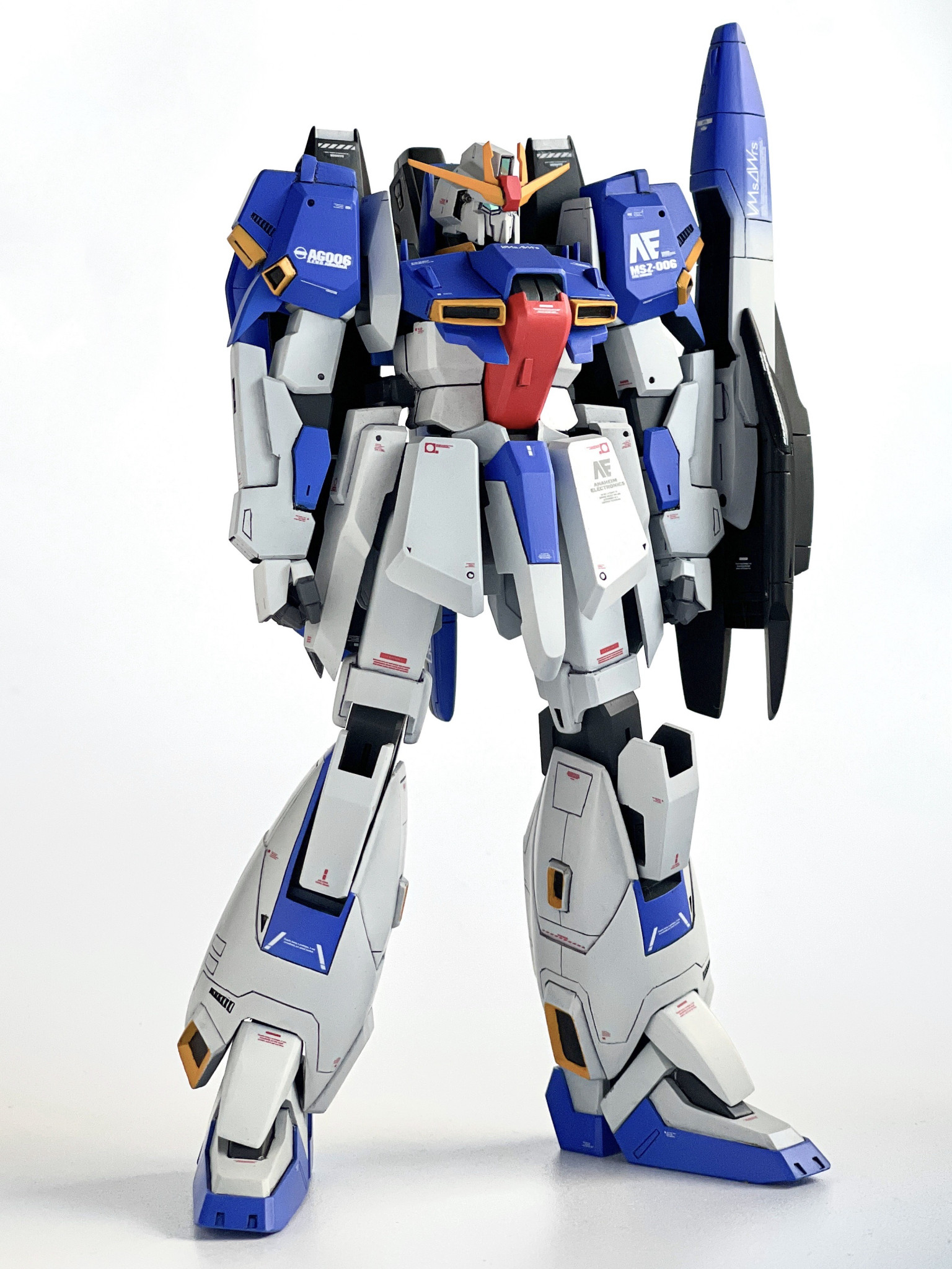 B-CLUB 1/72 Ζガンダム 造形村 レジンキット キャラホビ - プラモデル