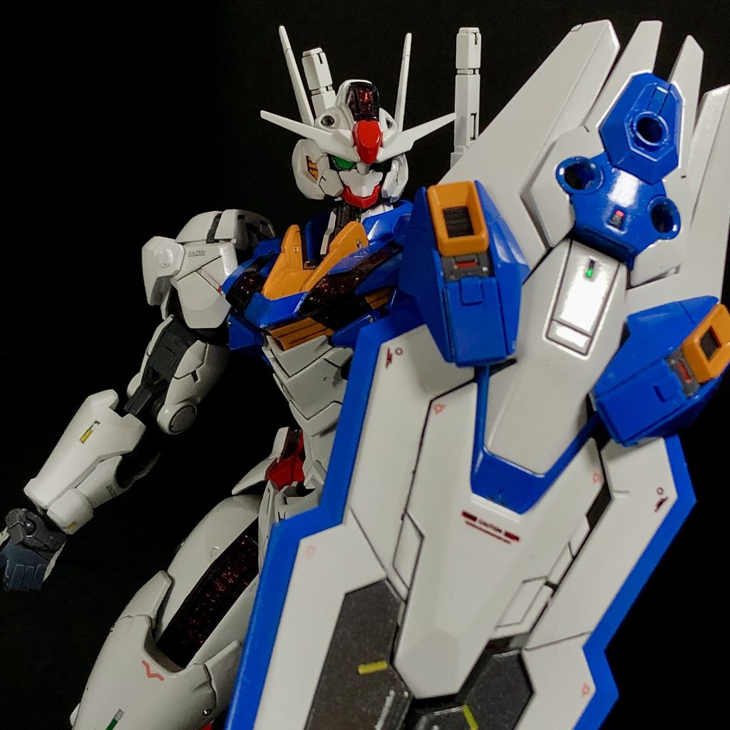 ガンビット結構頑張ったんですが、もうちょい加工しないと写真映えしないですね。