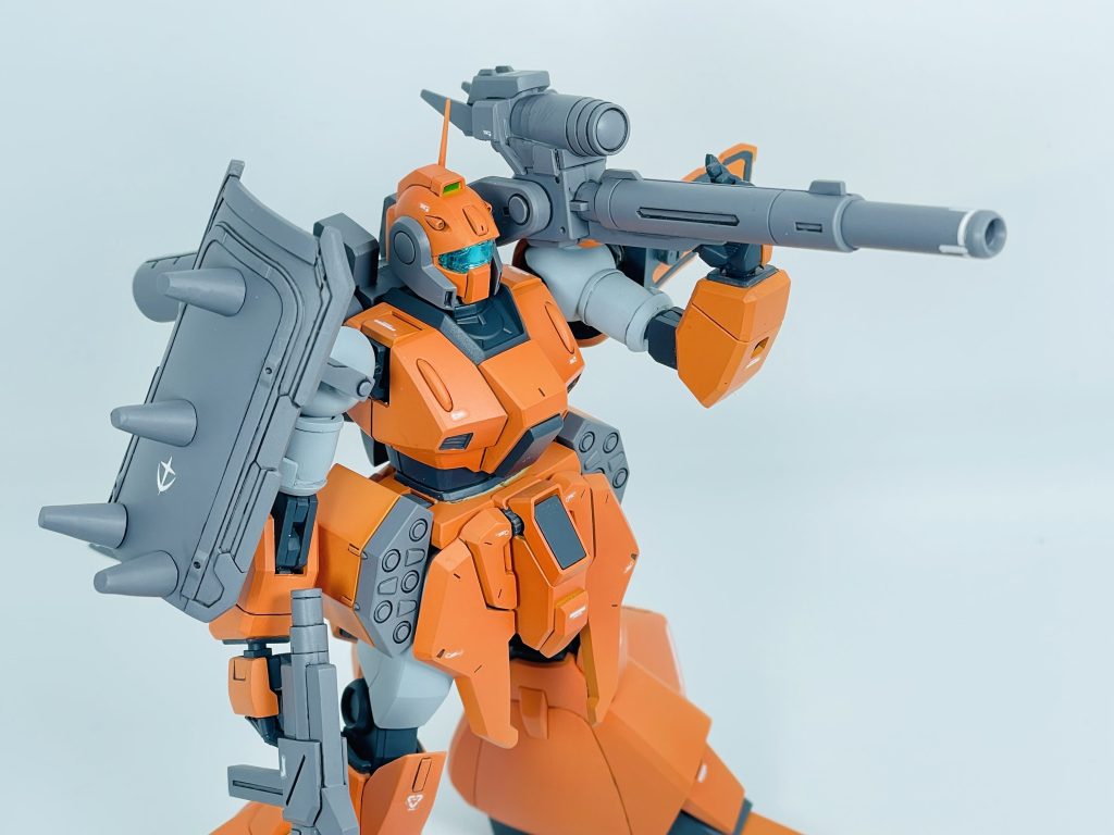 シールドとキャノン展開の図