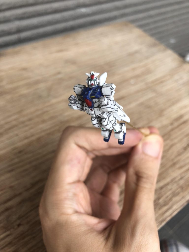 1/550 GP03D & Neue Ziel–5枚目/制作者：Sam Cho