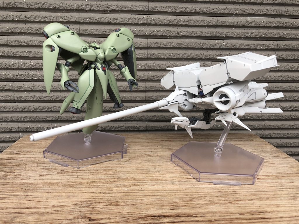 1/550 GP03D & Neue Ziel–2枚目/制作者：Sam Cho