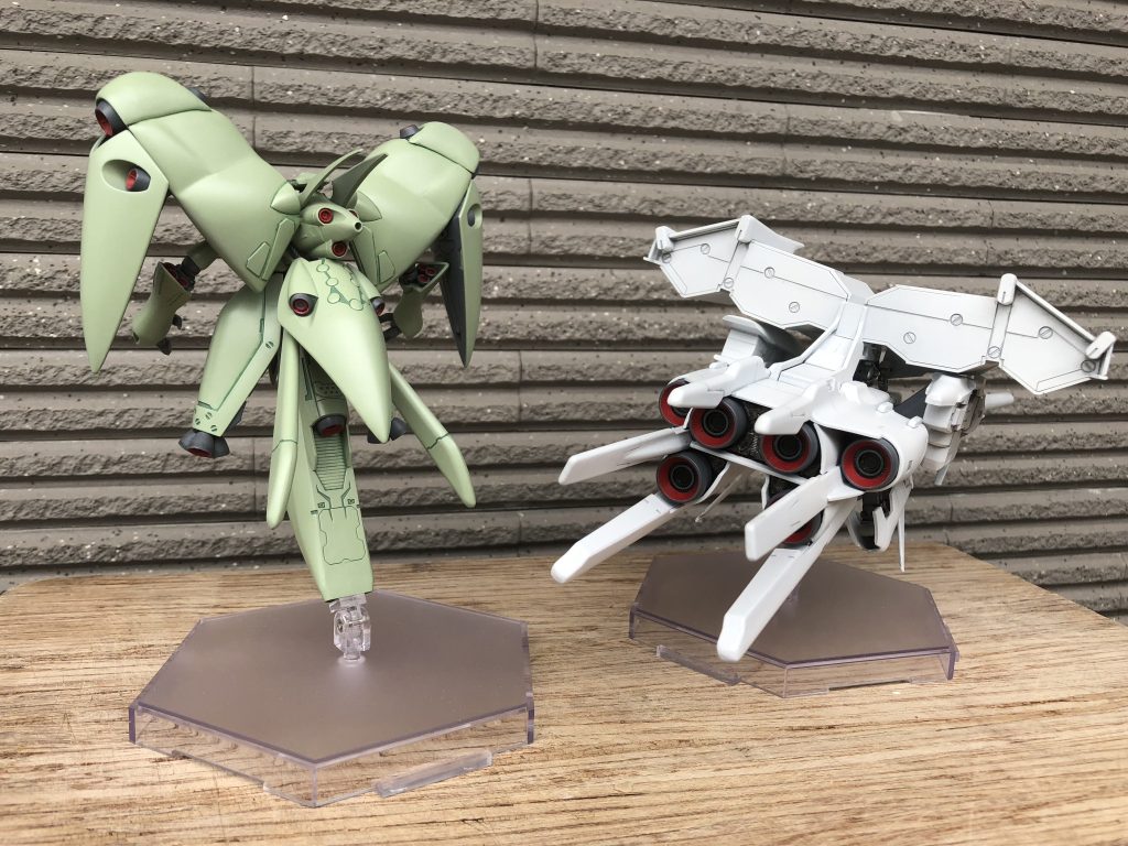 1/550 GP03D & Neue Ziel–3枚目/制作者：Sam Cho