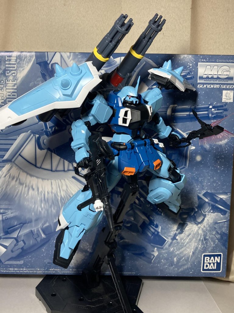 今年最後の作品は「スラッシュザクファントム」！–2枚目/制作者：〜〜蒼穹〜〜