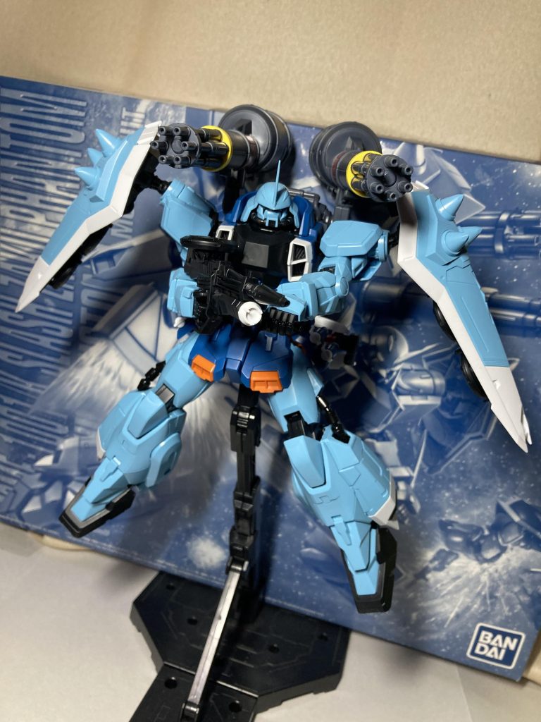 今年最後の作品は「スラッシュザクファントム」！–3枚目/制作者：〜〜蒼穹〜〜