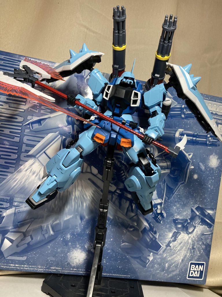 今年最後の作品は「スラッシュザクファントム」！–4枚目/制作者：〜〜蒼穹〜〜