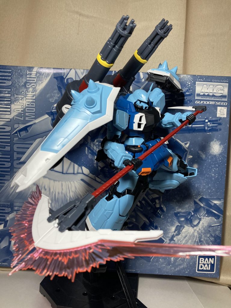 今年最後の作品は「スラッシュザクファントム」！–5枚目/制作者：〜〜蒼穹〜〜