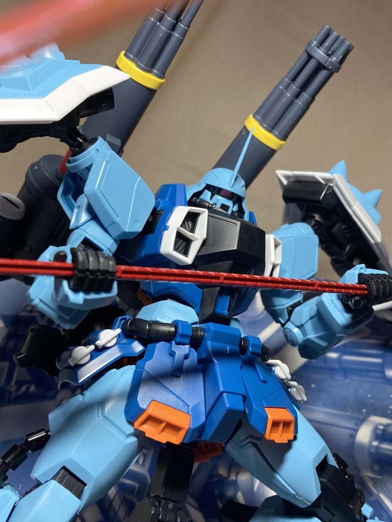 今年最後の作品は「スラッシュザクファントム」！–6枚目/制作者：〜〜蒼穹〜〜