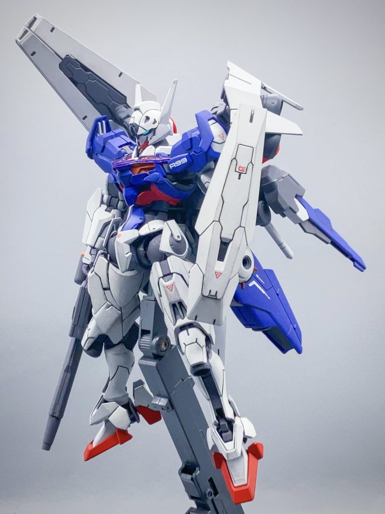 ガンダム･ルブリス ソーンパック装備試作改良型–2枚目/制作者：ロッキン坊主