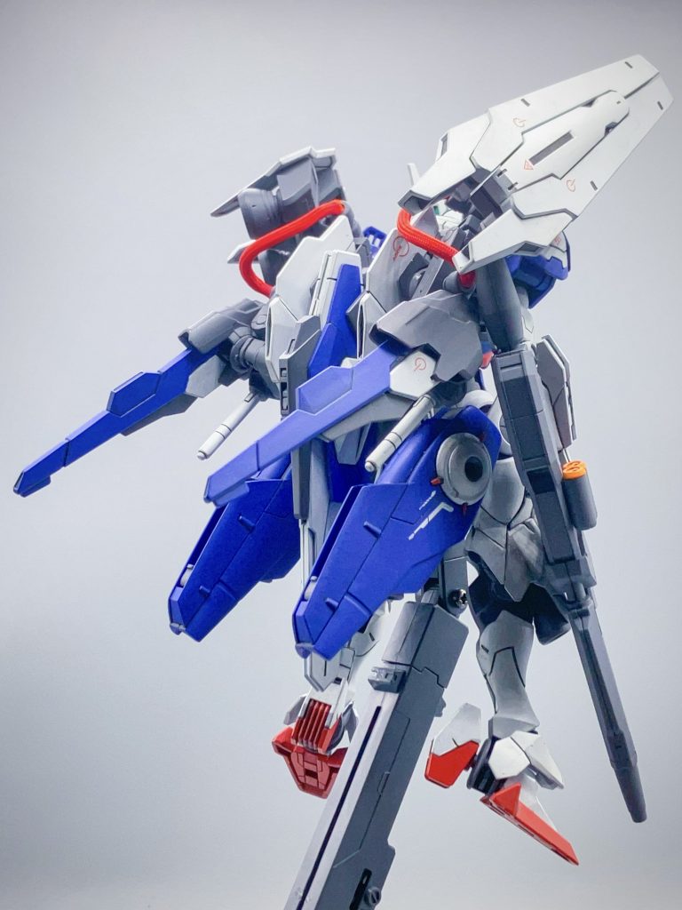 ガンダム･ルブリス ソーンパック装備試作改良型–3枚目/制作者：ロッキン坊主