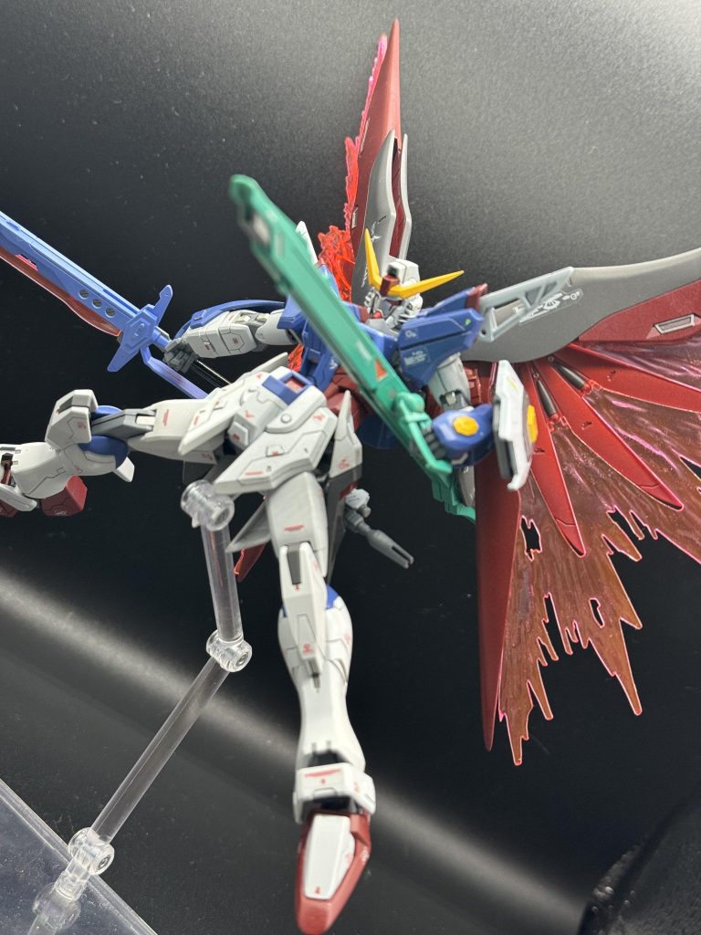 HGデスティニーガンダム–3枚目/制作者：Sin@MaKoTo