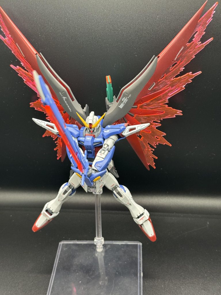 SEED系は可動域がよくてポージングが悩むなぜ脚を広げただけでカッコ良くなるのやら