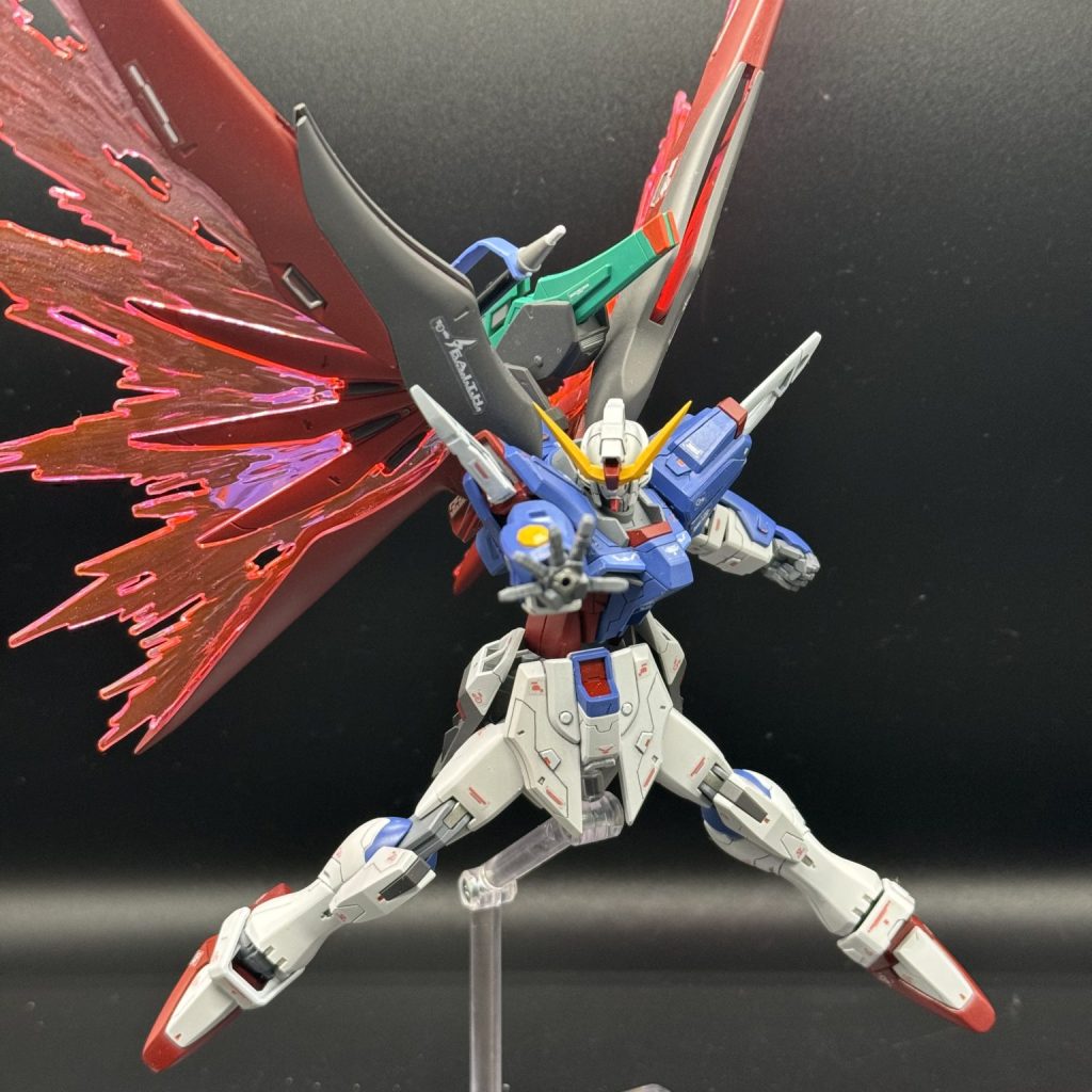 HGデスティニーガンダム｜Sin@MaKoToさんのガンプラ作品｜GUNSTA