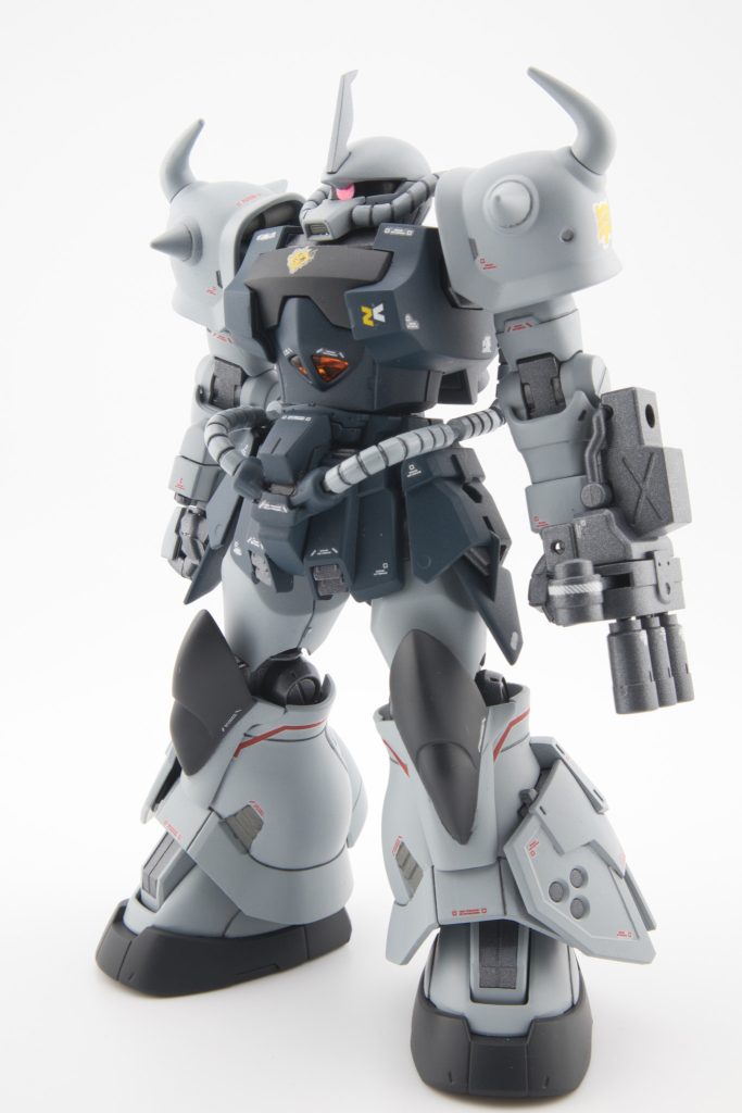 グフカスタム HIGH MOBILITY SURFACE TYPE–3枚目/制作者：HerGrayMetal