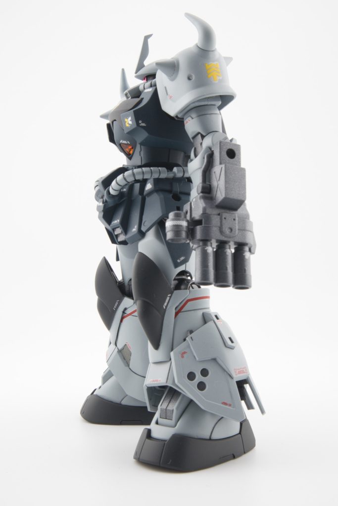 グフカスタム HIGH MOBILITY SURFACE TYPE–4枚目/制作者：HerGrayMetal