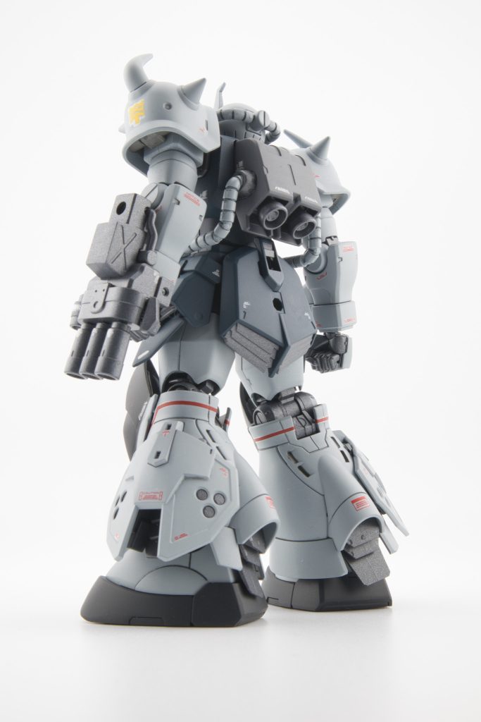 グフカスタム HIGH MOBILITY SURFACE TYPE–5枚目/制作者：HerGrayMetal