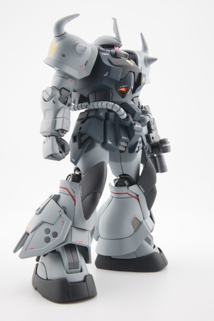 グフカスタム HIGH MOBILITY SURFACE TYPE–6枚目/制作者：HerGrayMetal