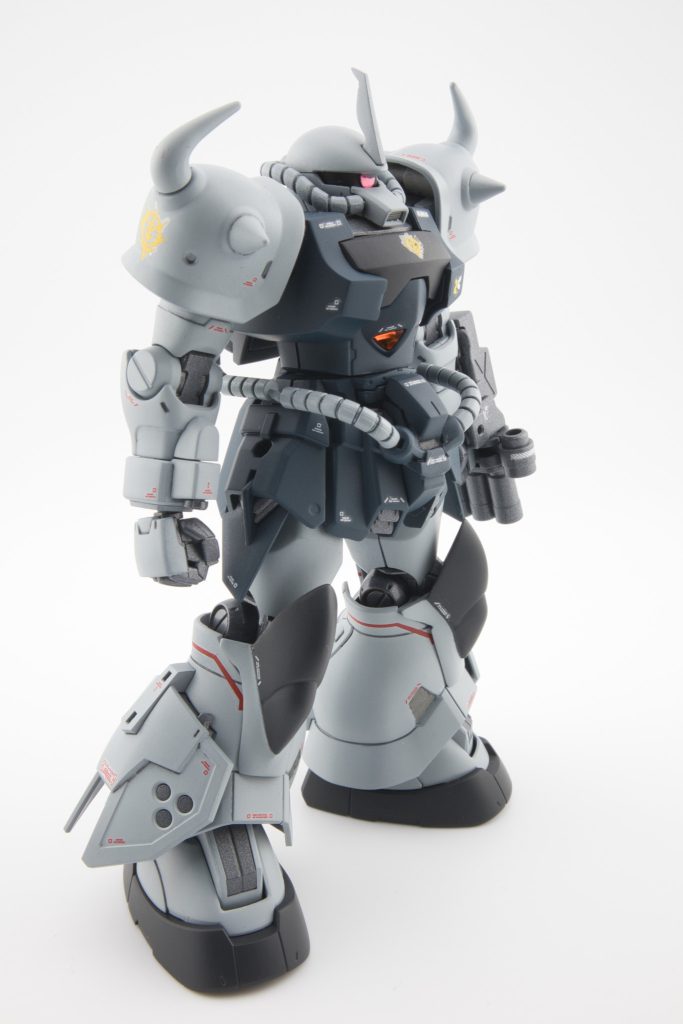 グフカスタム HIGH MOBILITY SURFACE TYPE–7枚目/制作者：HerGrayMetal