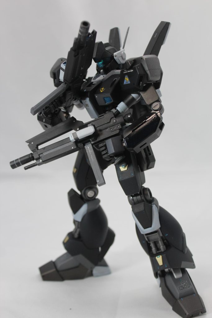 ダブルビームライフル！