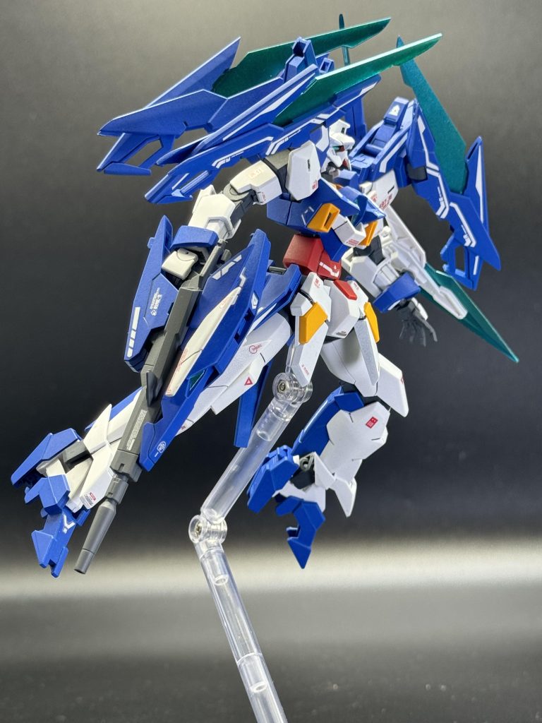 HGBD ガンダムAGE2マグナム–2枚目/制作者：指切り抜刀斎(デザインナイフ)