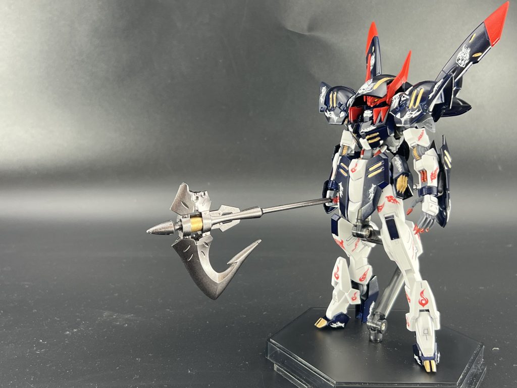 HGIBO ガンダムグレモリー–2枚目/制作者：指切り抜刀斎(デザインナイフ)