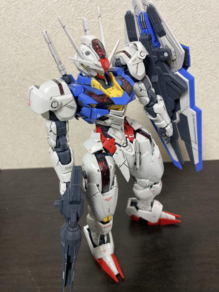 エアリアル1/100完成！–3枚目/制作者：hiroaki9004
