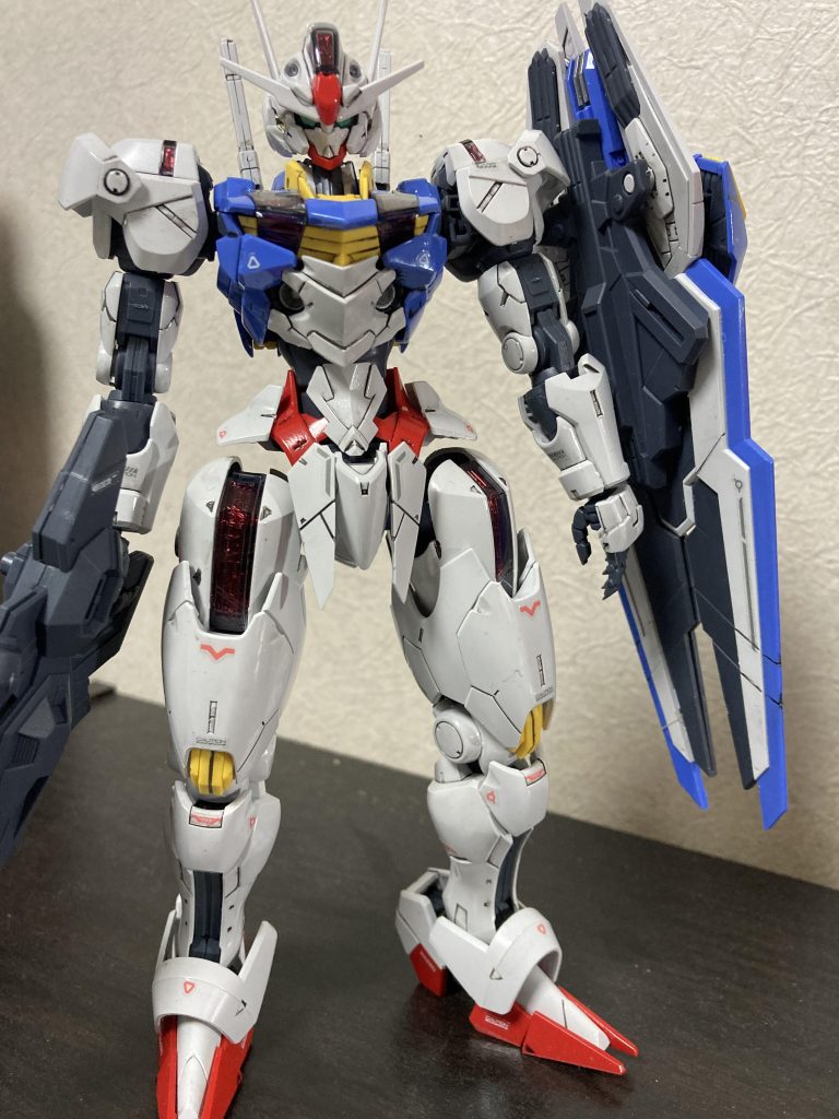 エアリアル1/100完成！–4枚目/制作者：hiroaki9004