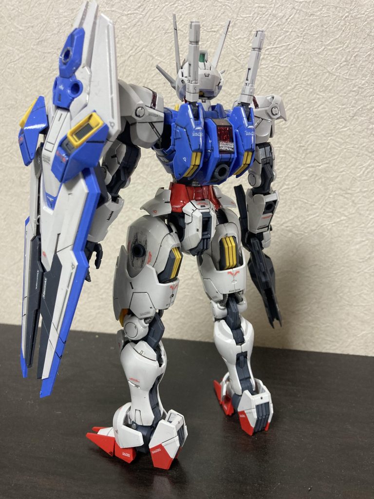 エアリアル1/100完成！–5枚目/制作者：hiroaki9004
