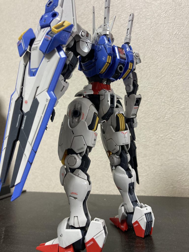 エアリアル1/100完成！–3枚目/制作者：hiroaki9004