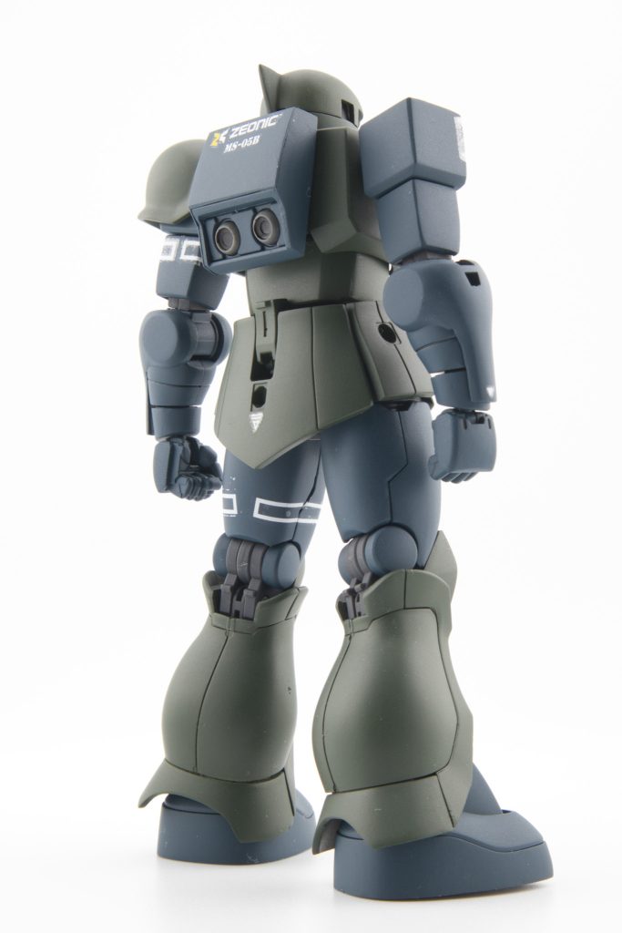 MS-05B ザクI–5枚目/制作者：HerGrayMetal