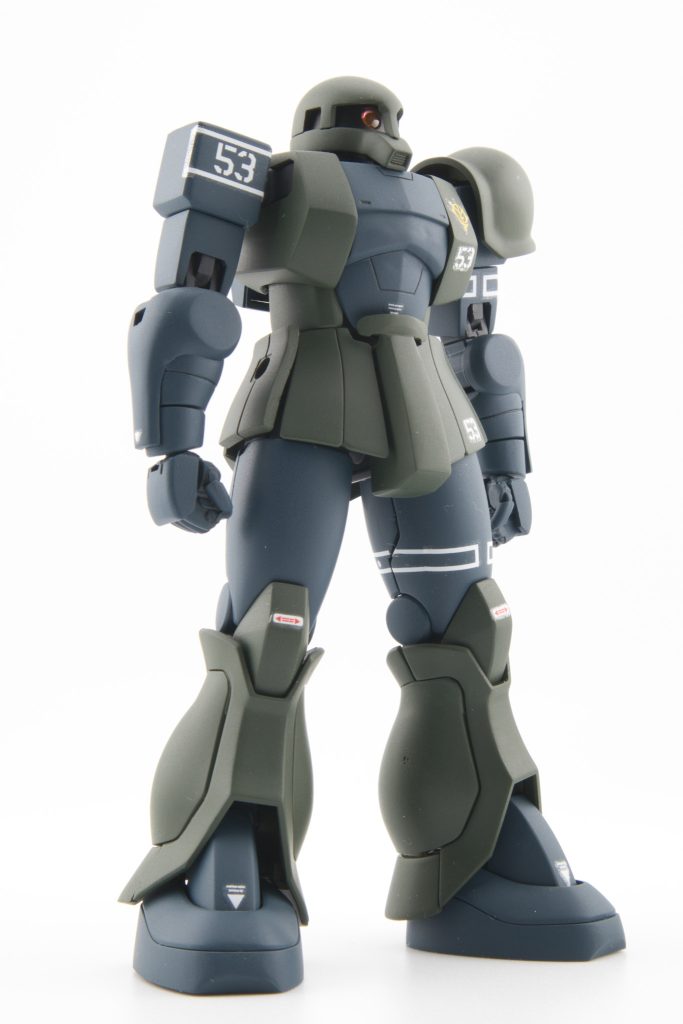 MS-05B ザクI–6枚目/制作者：HerGrayMetal