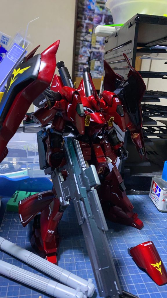 艶消し前やはりこっちもいいですね