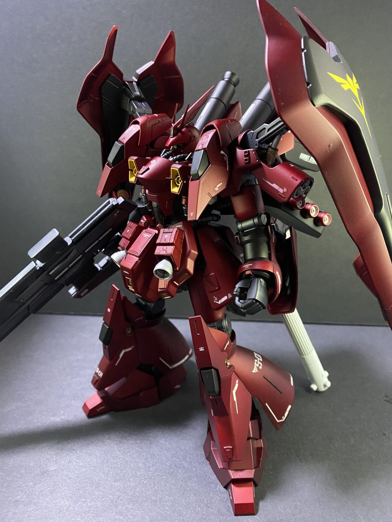 使用キットはサザビー×２を基本にルブリスソーンのパーツとディティールアップパーツを少々。