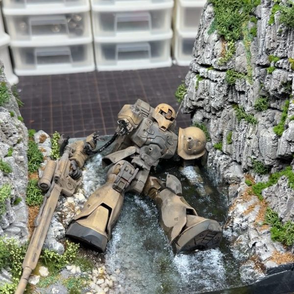 爆竹ザクIスナイパータイプ