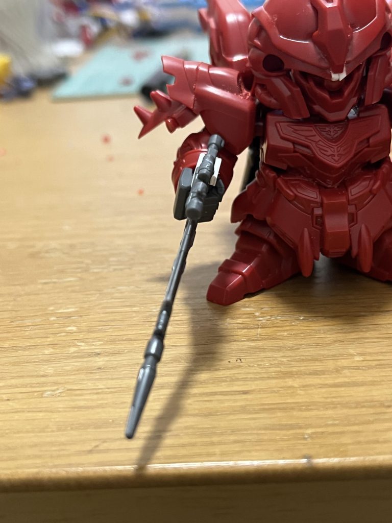 ペラペラのライフル。