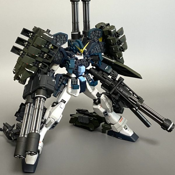 ガンダムヘビーアームズ・ガンプラ改造作品まとめ｜ガンダムW｜GUNSTA 