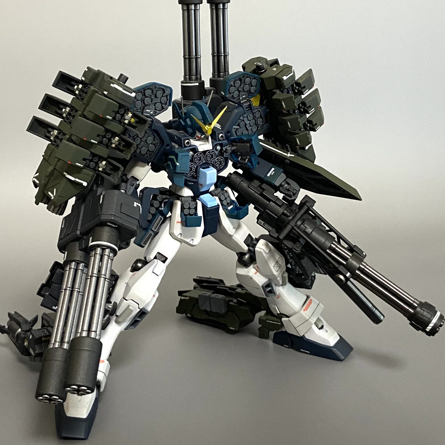 ガンダムヘビーアームズ改(EW) イーゲル装備｜murakou4710さんの