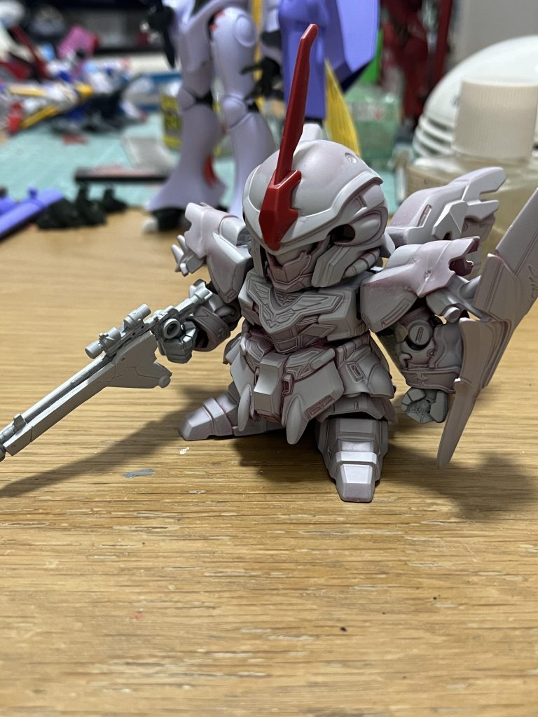 最後はサイバスターのようなサフ状態で。