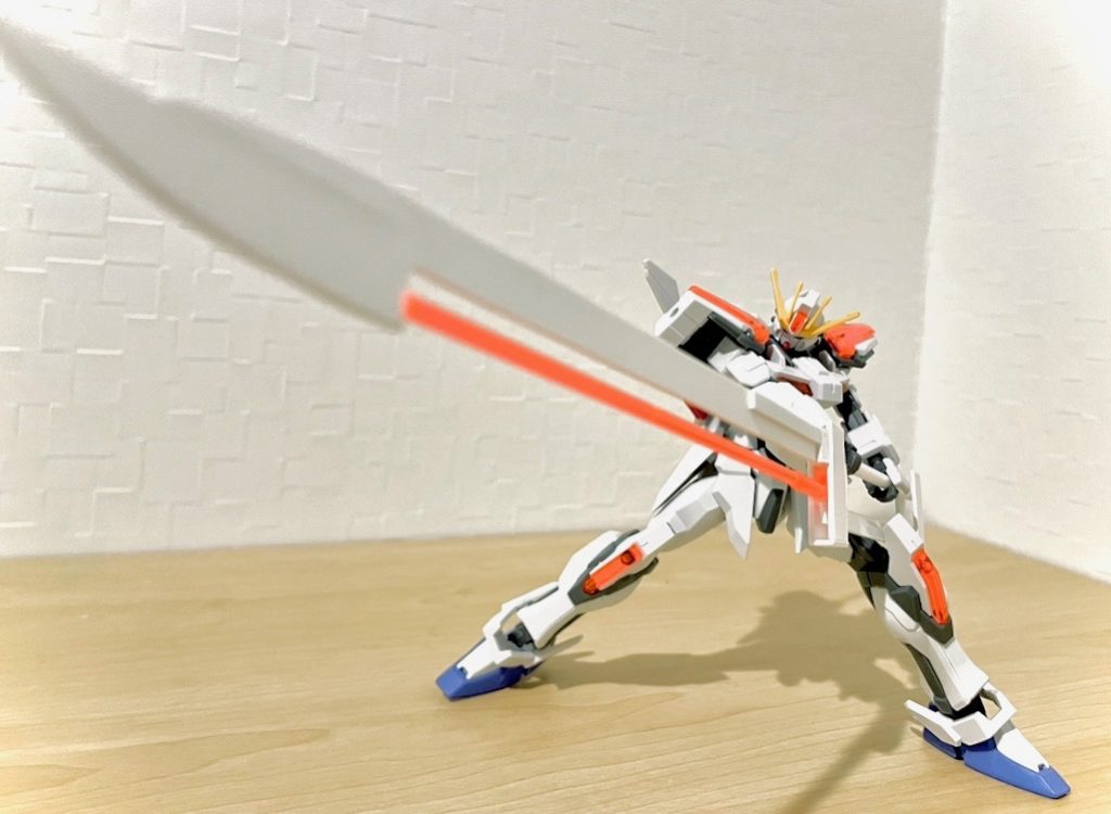 サンライズパースを再現するために製作、細かい部分はこれから