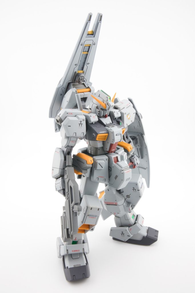 ガンダムTR-1 [ヘイズル改] / [ヘイズル・ラー]–4枚目/制作者：HerGrayMetal