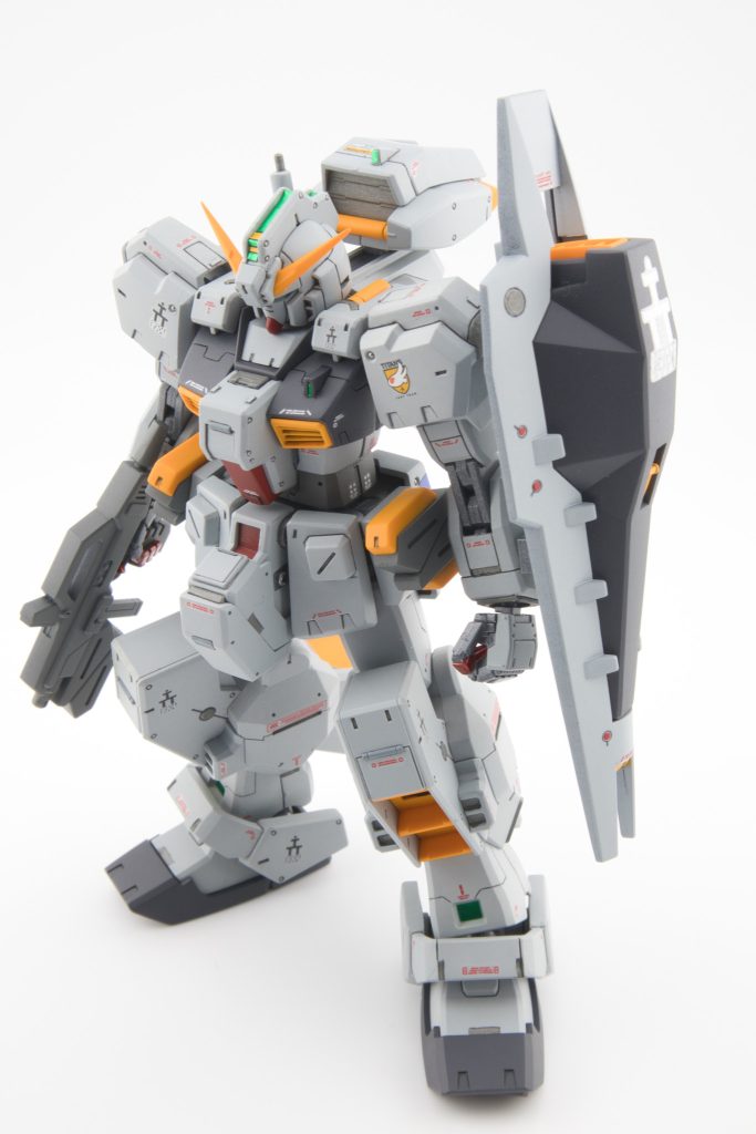 ガンダムTR-1 [ヘイズル改] / [ヘイズル・ラー]–5枚目/制作者：HerGrayMetal